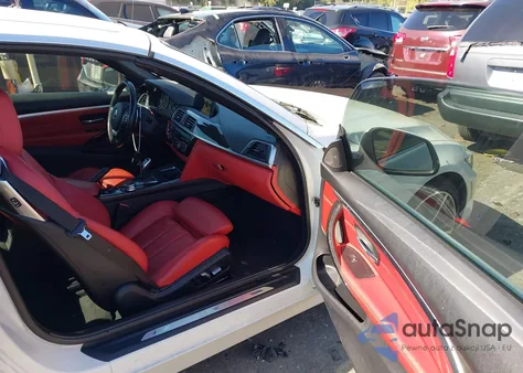 2018 BMW 430I из США, поврежденный, VIN WBA4Z1C58JEC71946